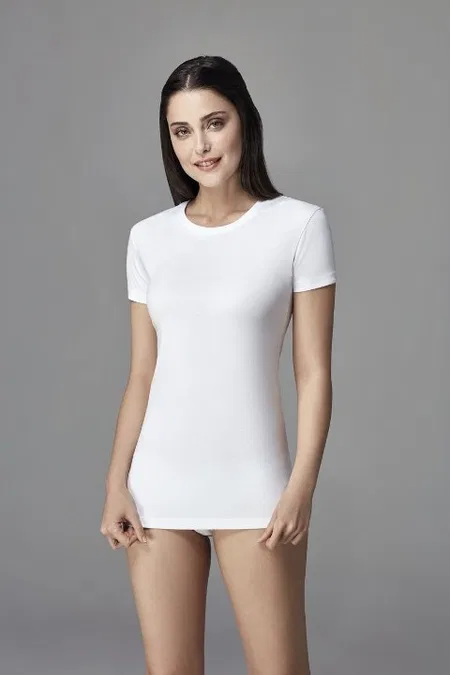 Pamuklu Esnek Tek Parça Body Dagi 5002