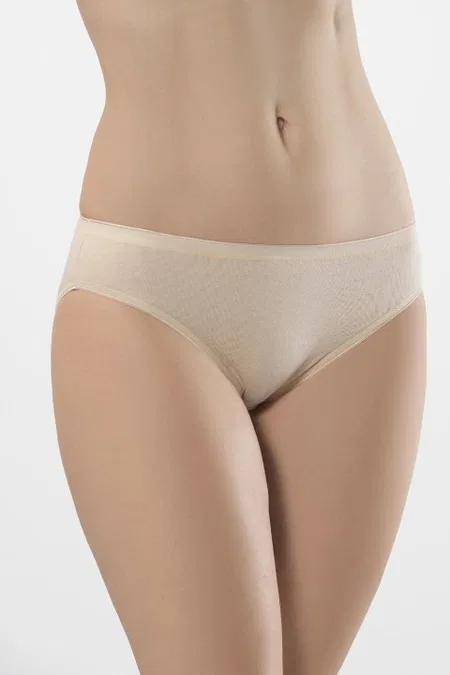 Pamuklu Yüksek Bel Biyeli Bikini Külot Türen 270