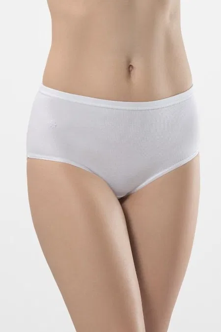 Yüksek Bel Pamuklu Bikini Külot  Türen 240