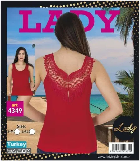 Nefes Alan Yumuşak Bluz Lady 4349 - Görsel