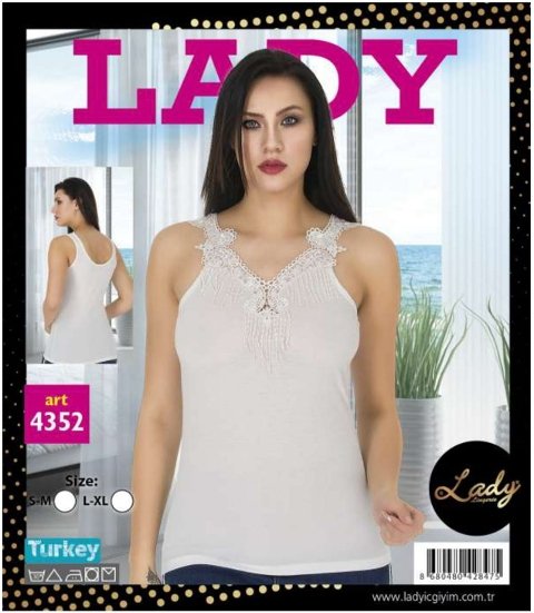 Ten Renkli Nefes Alan Bluz Lady 4352