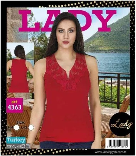 Nefes Alabilir Modal Bluz Lady 4363 - Görsel