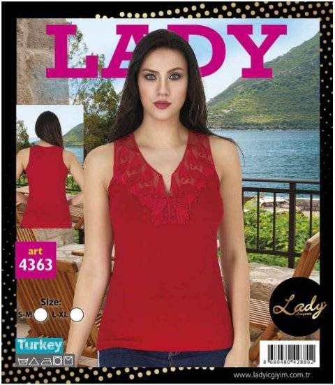 Nefes Alabilir Modal Bluz Lady 4363 - Görsel