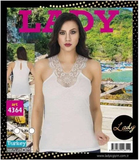 Nefes alan Ten Bluz Lady 4364 - Görsel