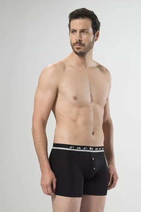 Modal Esnek Bel Lastiği Boxer Cacharel 1313 - Siyah