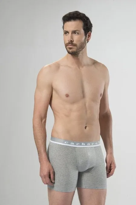 Esnek Bel Lastiği Modal Boxer Cacharel 1315 - Gri