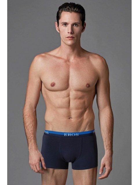 Modal Pamuk Blok Renk Boxer Eros 012 - 2