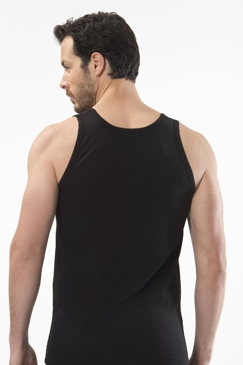 Pamuklu Ribana Askılı Atlet Cacharel 1401 - 2