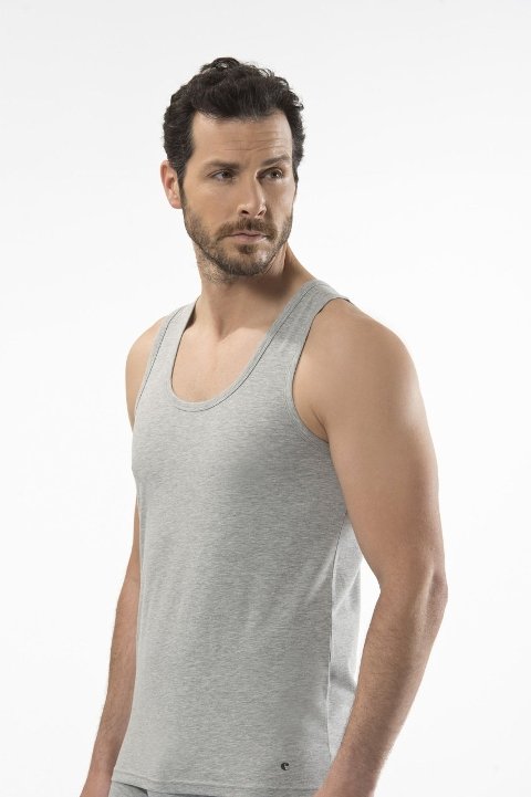 Pamuklu Ribana Askılı Atlet Cacharel 1301 - 2