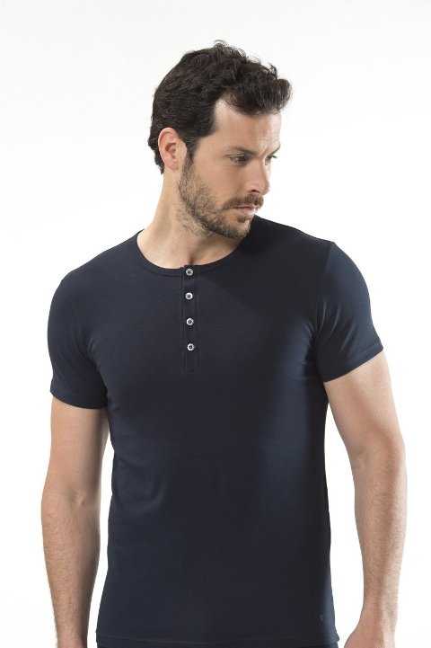 Ribana Kesim Kısa Kollu T-Shirt Cacharel 1308