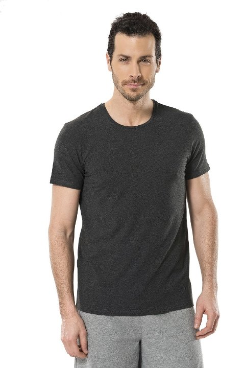 Pamuklu Esnek O Yaka Atlet Cacharel 1331