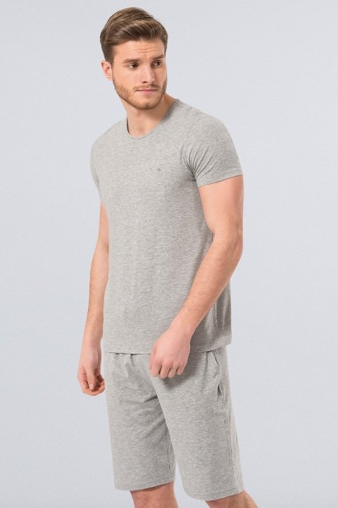 Pamuklu Slim Fit Erkek Atlet Cacharel 2169