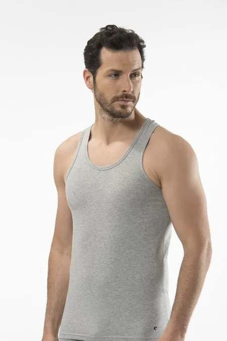 Ribana Kesim Gri Spor Atlet Cacharel 1302 - Gri
