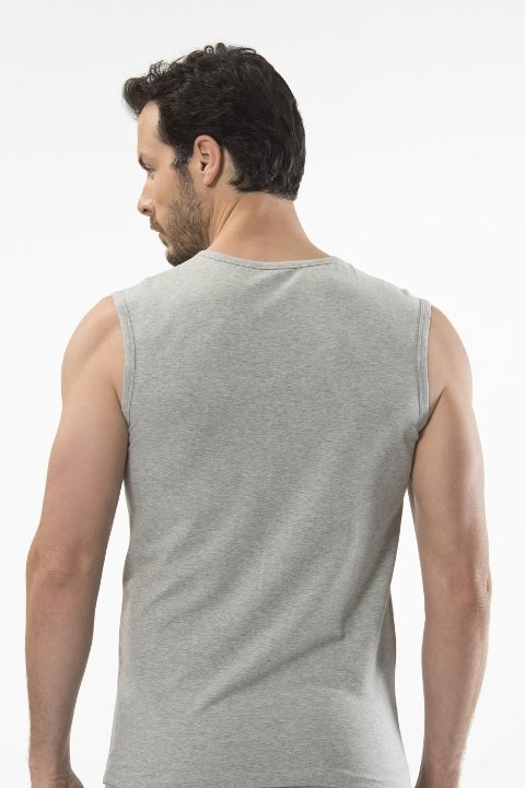 V Yaka Ribana Kesim Erkek Atlet Cacharel 1304 - 2