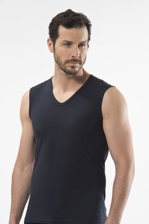 Ribana Kesim V Yaka Erkek Atlet Cacharel 1304