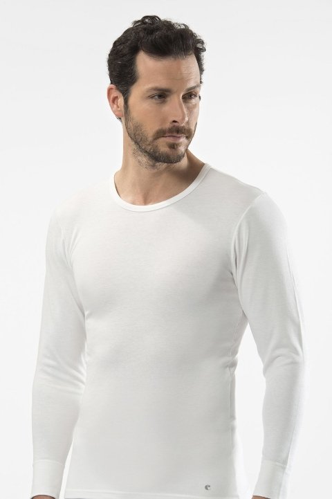 Termal Fırçalı İç Yüzey Uzun Kol T-Shirt Cacharel 1603