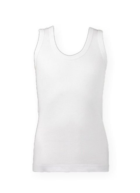 Pamuklu Esnek Çocuk Atlet Çift Kaplan 775