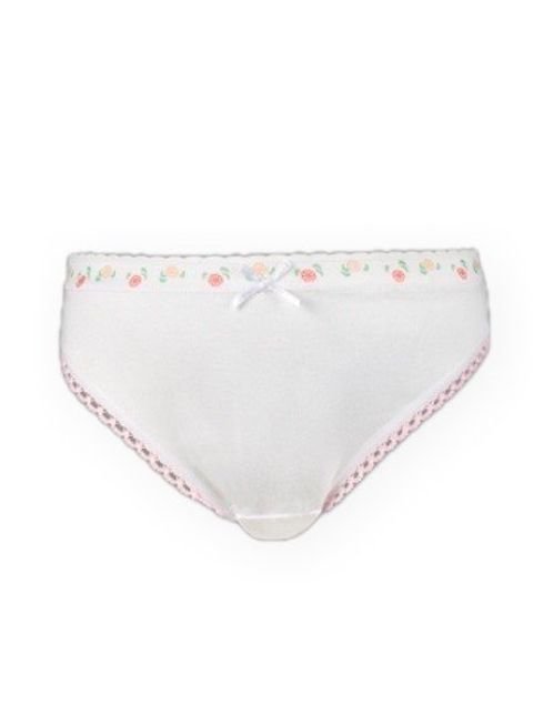 Yumuşak Lastikli Çocuk Külot Çift Kaplan 380