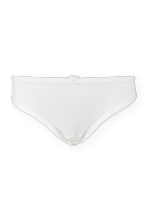 Esnek Bel Lastiği ve Tam Pamuklu Çocuk Bikini Çift Kaplan 400