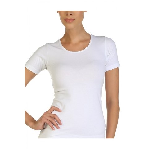 Pamuklu Elastan Kadın Atlet Çift Kaplan 747 - 2