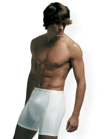 Pamuklu Elastan Boxer Çift Kaplan 855