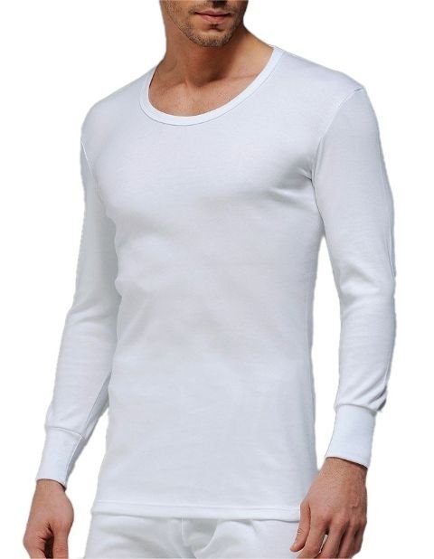 Çift Kaplan Pamuklu Ribana Uzun Kol Atlet Çift Kaplan 435