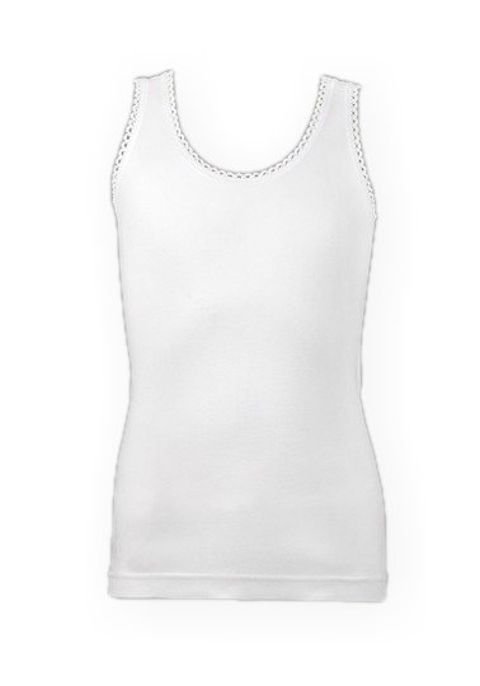 Pamuklu Geniş Askılı Atlet Çocuk Çift Kaplan 500