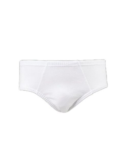 Pamuklu Yumuşak Lastikli Erkek Çocuk Külot Çift Kaplan 740