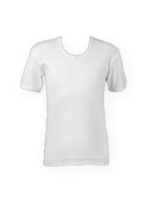 Pamuklu Yarım Kol Kız Çocuk Atlet Çift Kaplan 510