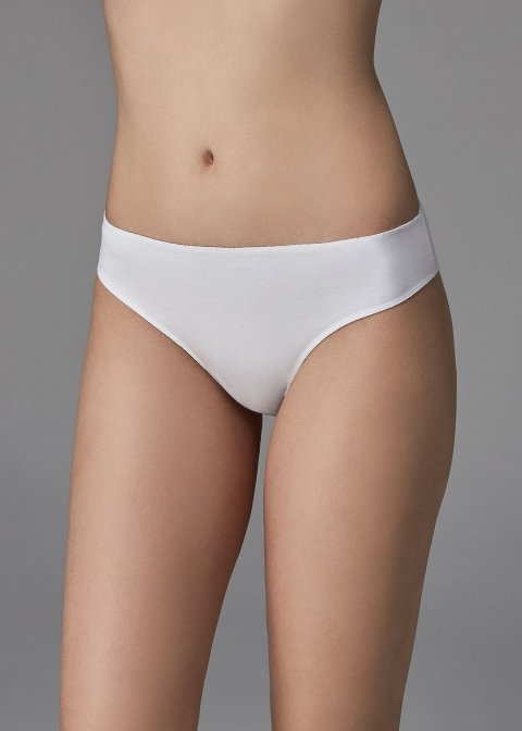 Yüksek Pamuk Oranı Slip Külot Dagi 5115