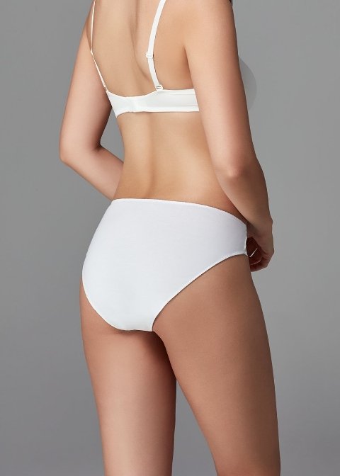 Yüksek Pamuk Oranı Slip Külot Dagi 5115 - 2