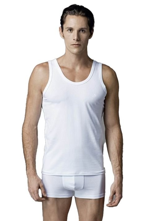 Pamuklu Esnek Askılı Atlet 2 li Eros 001