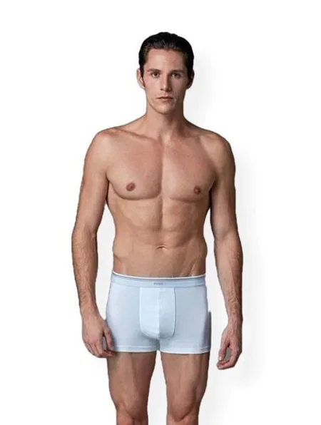 Yumuşak Modal Dikişli Erkek Boxer Eros 008 - Beyaz