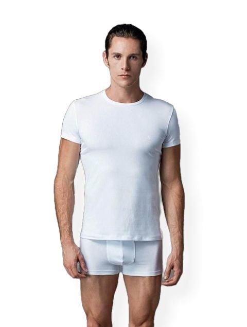 Ribana O Yaka Pamuklu Atlet 2'li Eros 004