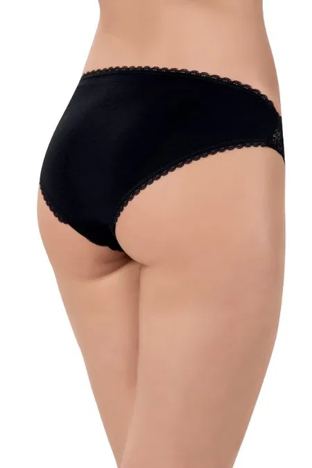 Lüx DRM Dantelli Yüksek Bel Bikini Külot Pamuk Lüx 2003 - Görsel 2