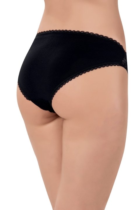 Lüx DRM Dantelli Yüksek Bel Bikini Külot Pamuk Lüx 2003 - Görsel 2