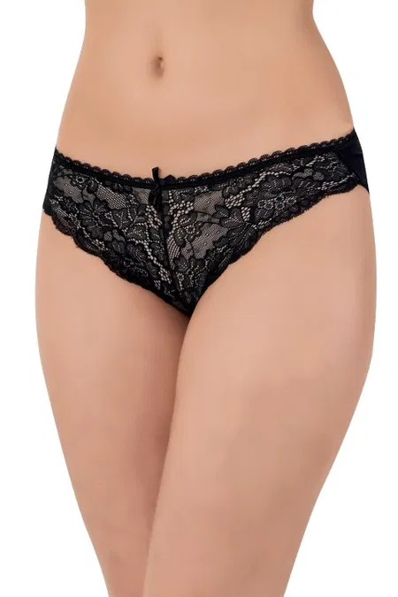 Lüx DRM Dantelli Yüksek Bel Bikini Külot Pamuk Lüx 2003