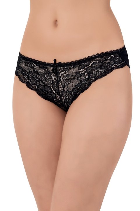 Lüx DRM Dantelli Yüksek Bel Bikini Külot Pamuk Lüx 2003