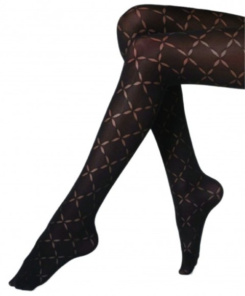 Pamuklu Kaydırmaz Çocuk Külotlu Çorap Daymod 2122097 - Siyah