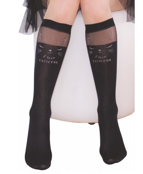 Pamuklu Kaydırmaz Dizaltı Çocuk Çorap Daymod 2222016