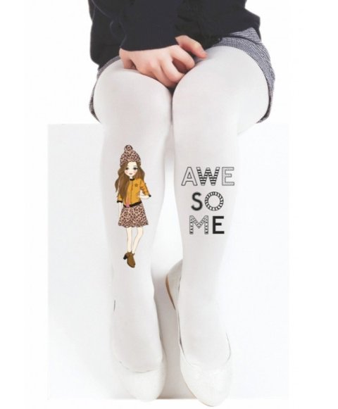 Pamuklu Kaydırmaz Çocuk Külotlu Çorap Daymod 2125146