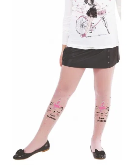 Yüksek Pamuk Oranı Kaydırmaz Taban Çocuk Külotlu Çorap Daymod 2125140