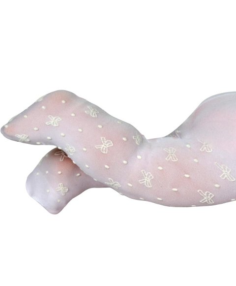 Baskılı Bebe Külotlu Çorap Daymod 2125066 - Beyaz