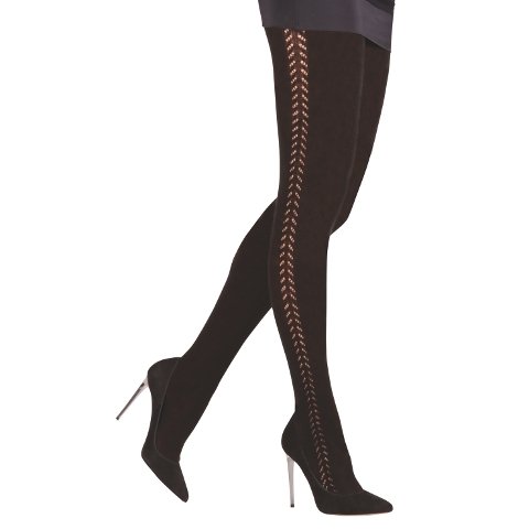 Düşük Denye Dayanıklı Külotlu Çorap Daymod 1125023 - Siyah