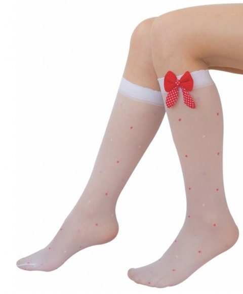 Pamuklu Kaydırmaz Taban Diz Altı Çocuk Çorap Daymod 2222014