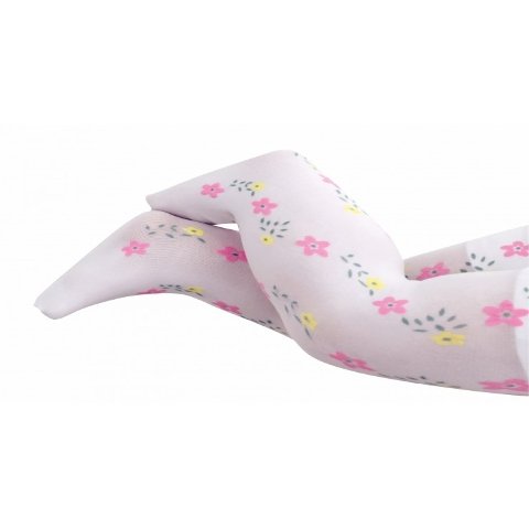 Beyaz Nefes Alan Bebek Külotlu Çorap Daymod 2125112 - Beyaz