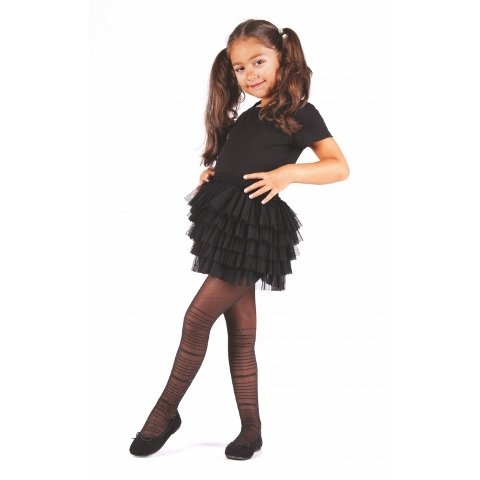 Pamuklu Yüksek Bel Çocuk Külotlu Çorap Daymod 2125128