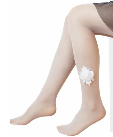 Daymod Yüksek Pamuklu Kaydırmaz Çocuk Külotlu Çorap Daymod 2141009