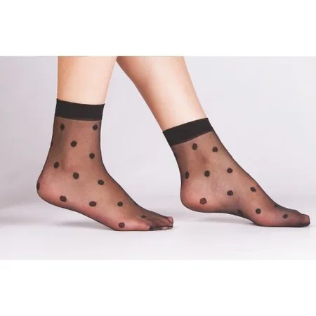 Düşük Denye Desenli Soket Çorap Daymod 1521127