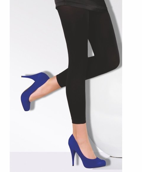 Yüksek Bel Esnek Tayt Siyah Daymod 1412027